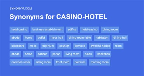 Hotel Synonyms: 27 Synonyms and Antonyms for Hotel.